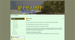 Desktop Screenshot of kikiwi.fr