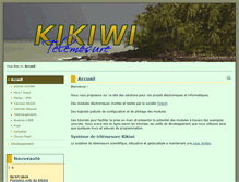 Tablet Screenshot of kikiwi.fr